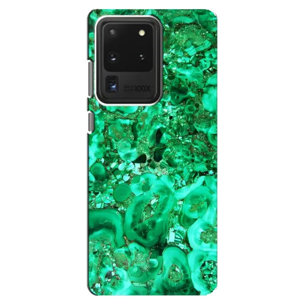 Чехол с принтом «Салатный Мрамор» для Samsung Galaxy S20 Ultra Чехол с принтом «Салатный Мрамор» для Samsung Galaxy S20 Ultra