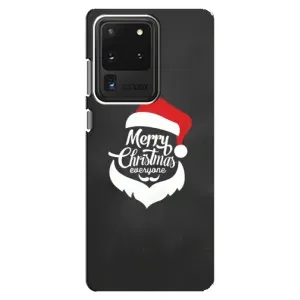 Рождественские Чехлы для Samsung Galaxy S20 Ultra (VPrint) (Санта Крисмас)