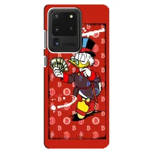 Чехлы для Самсунг С20 Ультра - Scrooge MagDag (PREMIUMPrint) (Scrooge MagDag)