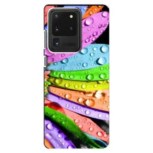 Чехлы (ART) Цветы на Samsung Galaxy S20 Ultra (VPrint) (Семиквітка)