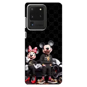 Чехол Disney Mouse Samsung Galaxy S20 Ultra (PREMIUMPrint) (Семья Маусов)