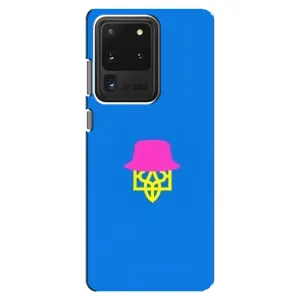 Чохли для Samsung Galaxy S20 Ultra Укр. Символіка (AlphaPrint) (Шапка на гербу)