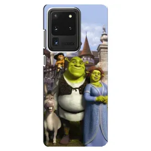 Чохол з мультфільмом Шрек на Samsung Galaxy S20 Ultra