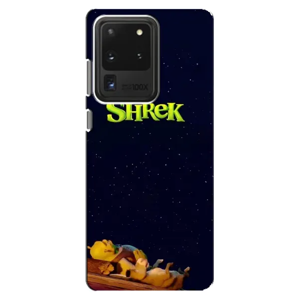Чехол с принтом «Отдыхающий Шрек» для Samsung Galaxy S20 Ultra