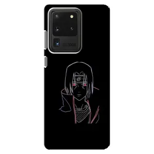 Чохол з принтом «силует Ітачі» для Samsung Galaxy S20 Ultra