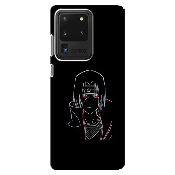 Чохол з принтом «силует Ітачі» для Samsung Galaxy S20 Ultra