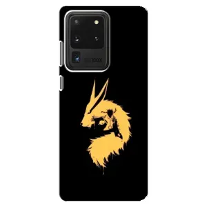 Чохол з принтом «силует Курама Наруто» для Samsung Galaxy S20 Ultra