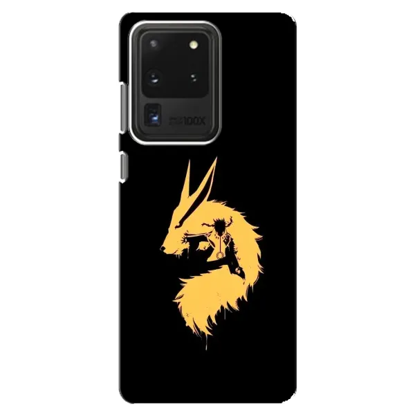 Чохол з принтом «силует Курама Наруто» для Samsung Galaxy S20 Ultra