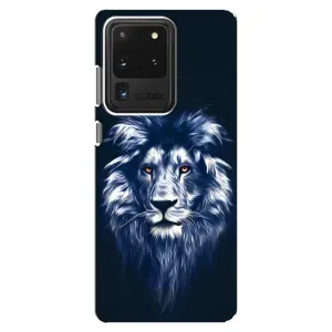 Чохол з картинкою ЛЕВ для Samsung Galaxy S20 Ultra (VPrint)