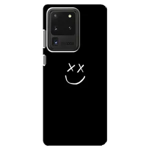 Чохол з принтом «Смайл» для Samsung Galaxy S20 Ultra