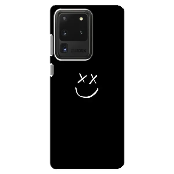 Чохол з принтом «Смайл» для Samsung Galaxy S20 Ultra