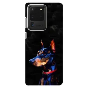 Чехлы с картинками животных Samsung Galaxy S20 Ultra (Собака)