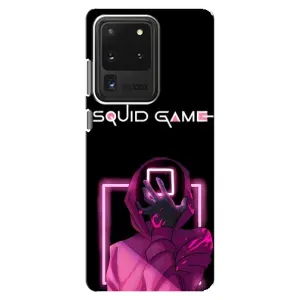 Чохол Гра в кальмара для Samsung Galaxy S20 Ultra