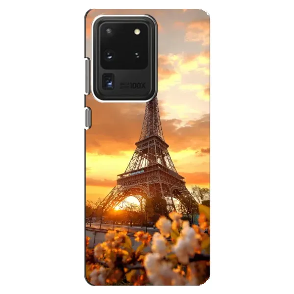 Чехол с принтом «Солнечная башня» для Samsung Galaxy S20 Ultra Чехол с принтом «Солнечная башня» для Samsung Galaxy S20 Ultra