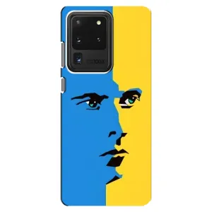 Украинские Чехлы для Samsung Galaxy S20 Ultra с картинкой УПА (AlphaPrint) (Степан Бандера)