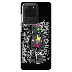 Чехлы для Samsung Galaxy S20 Ultra - Bearbrick Louis Vuitton (PREMIUMPrint) (Стиль Bearbrick)