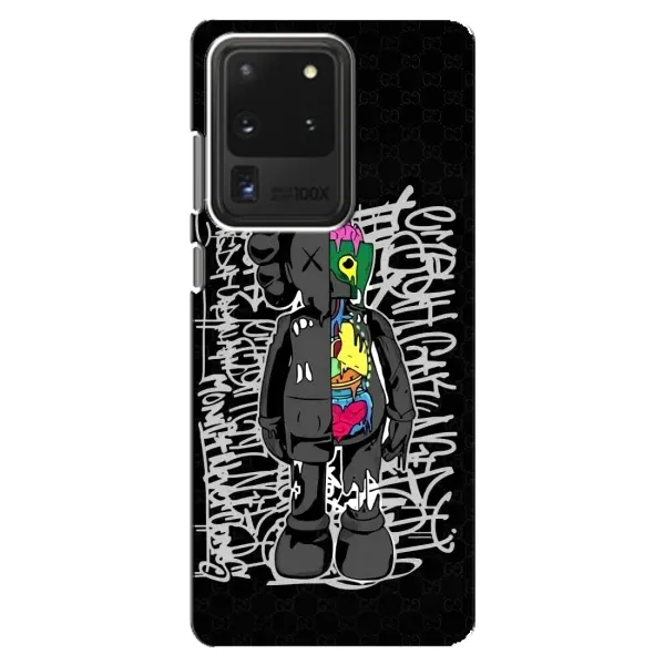 Чохол з принтом «Стиль Bearbrick» для Samsung Galaxy S20 Ultra