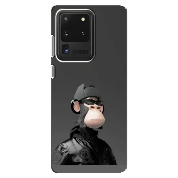 Чехол с принтом «стильная обезьяна NFT» для Samsung Galaxy S20 Ultra
