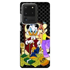 Чехлы для Samsung Galaxy S20 Ultra - Скрудж МакДак Louis Vuitton (PREMIUMPrint) (Стильная Утка)