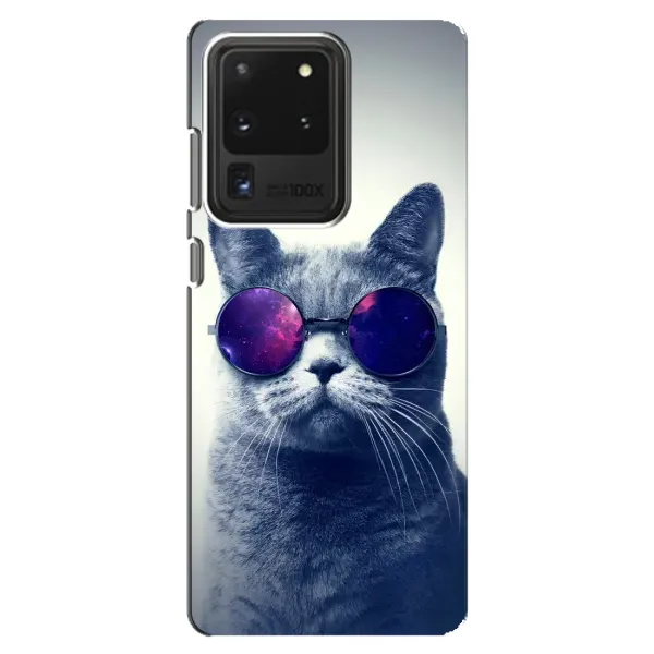 Чехол с принтом «Стильный кот» для Samsung Galaxy S20 Ultra Чехол с принтом «Стильный кот» для Samsung Galaxy S20 Ultra