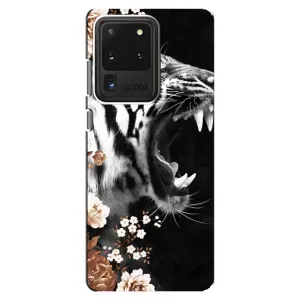 Чехлы с картинками животных Samsung Galaxy S20 Ultra (Стильный ТИГР)