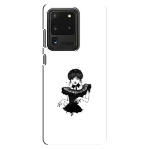 Чохли Венсдей на Samsung Galaxy S20 Ultra Уенсдей (AlphaPrint) (танець Венздей)
