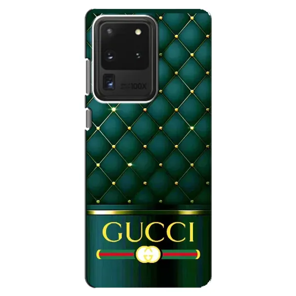 Чехол с принтом «Текстура Гуччи» для Samsung Galaxy S20 Ultra Чехол с принтом «Текстура Гуччи» для Samsung Galaxy S20 Ultra