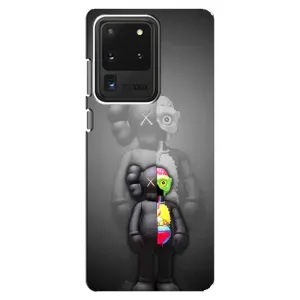 Чехлы для Samsung Galaxy S20 Ultra - Bearbrick Louis Vuitton (PREMIUMPrint) (Тело Bearbrick)