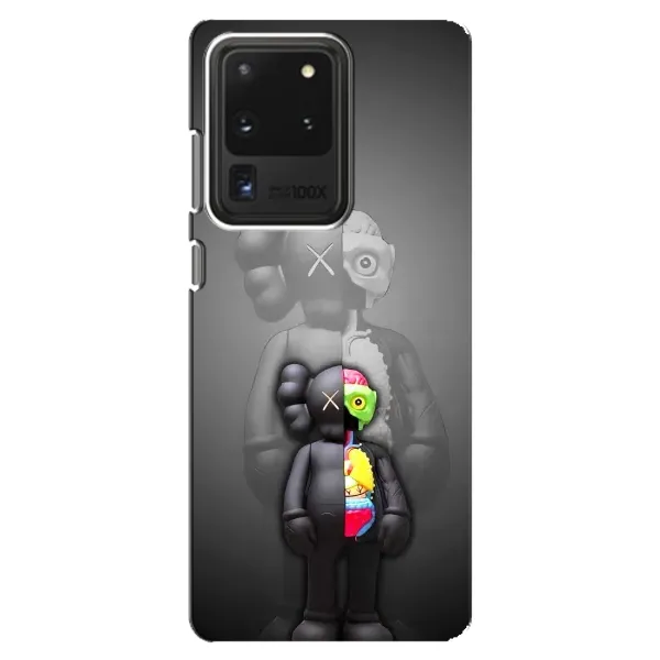 Чохол з принтом «Тіло Bearbrick» для Samsung Galaxy S20 Ultra