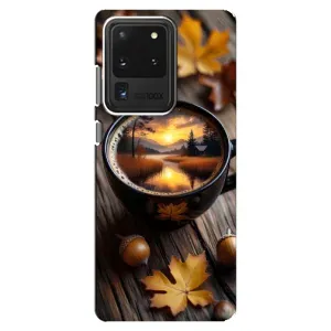 Чехол с принтом «Темный кофе» для Samsung Galaxy S20 Ultra