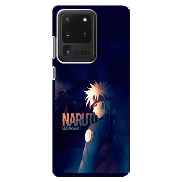 Чохол з принтом «тінь Наруто» для Samsung Galaxy S20 Ultra