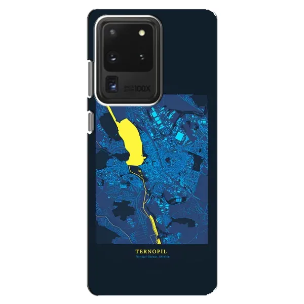 Чохол з принтом «Тернопіль» для Samsung Galaxy S20 Ultra