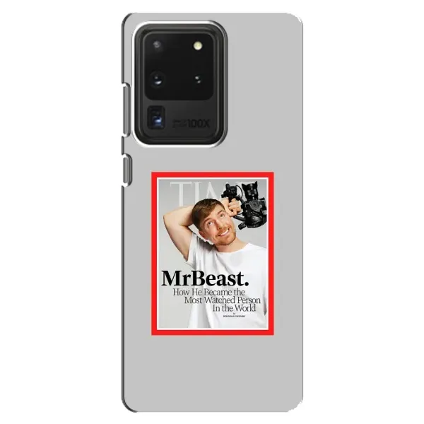 Чохол з принтом «TIME Beast» для Samsung Galaxy S20 Ultra