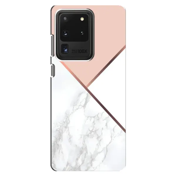 Чехол с принтом «Тройной мрамор» для Samsung Galaxy S20 Ultra Чехол с принтом «Тройной мрамор» для Samsung Galaxy S20 Ultra