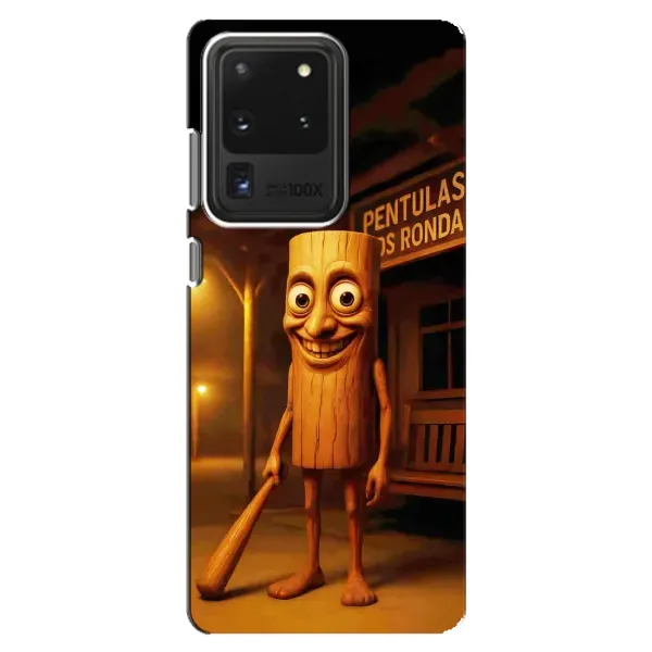Чохол з принтом «Тунг тунг сахур» для Samsung Galaxy S20 Ultra