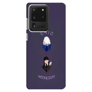 Чохли Венсдей на Samsung Galaxy S20 Ultra Уенсдей (AlphaPrint) (Венздей і подруга)