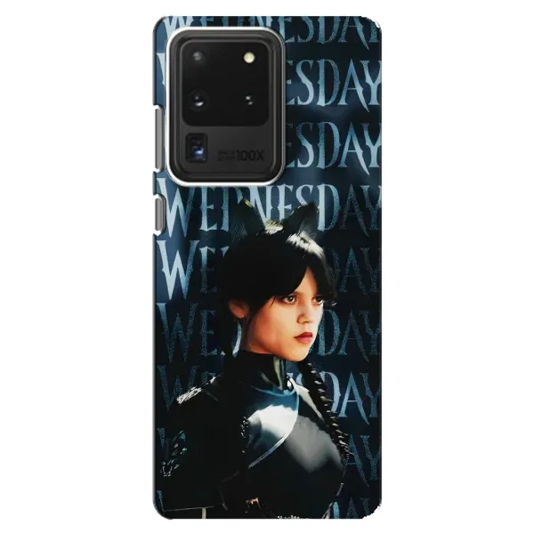 Чехол с принтом «Уэнздей кошка» для Samsung Galaxy S20 Ultra