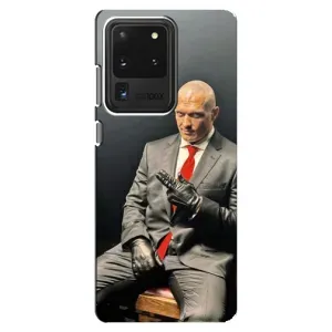 Чехол с принтом «Усик Hitman» для Samsung Galaxy S20 Ultra