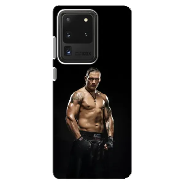 Чехол с принтом «Чемпион Александр Усик» для Samsung Galaxy S20 Ultra