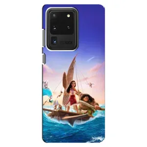 Чохол з мультфільмом Ваяна Samsung Galaxy S20 Ultra (Команда Ваяна Мауї)