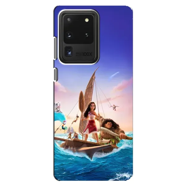 Чохол з принтом «Команда Ваяна Мауї» для Samsung Galaxy S20 Ultra