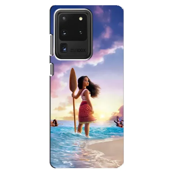 Чохол з принтом «Моана з веслом» для Samsung Galaxy S20 Ultra