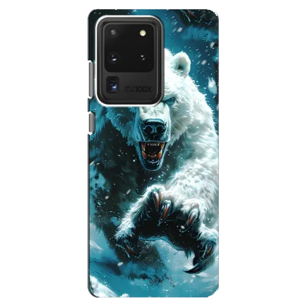 Чехол с принтом «Полярный медведь» для Samsung Galaxy S20 Ultra