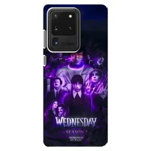 Чохол з дизайном Венздей 2 на Samsung Galaxy S20 Ultra