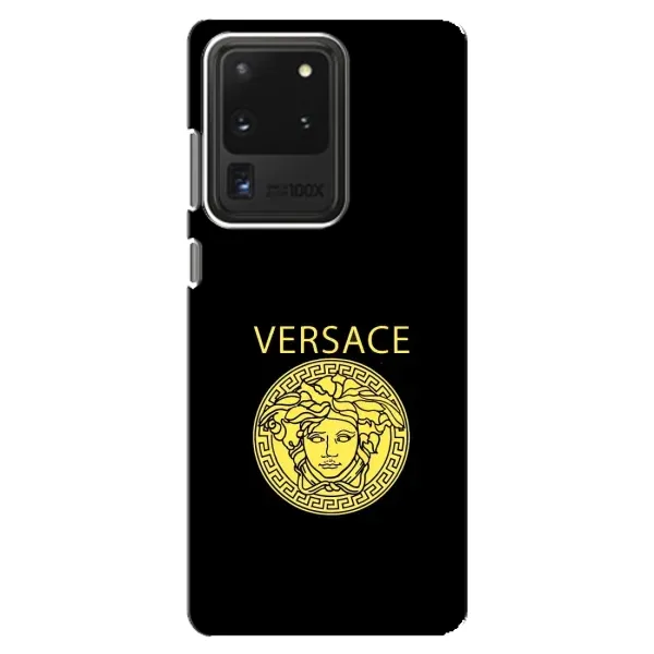Чохол з принтом «Versace» для Samsung Galaxy S20 Ultra