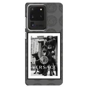 Чехлы VERSACE для Самсунг С20 Ультра (PREMIUMPrint) (Версаче)