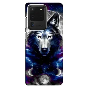 Чохол з принтом «Вовк» для Samsung Galaxy S20 Ultra