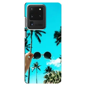Силіконовий чохол з КАРТИНКАМИ літо для Samsung Galaxy S20 Ultra (AlphaPrint)