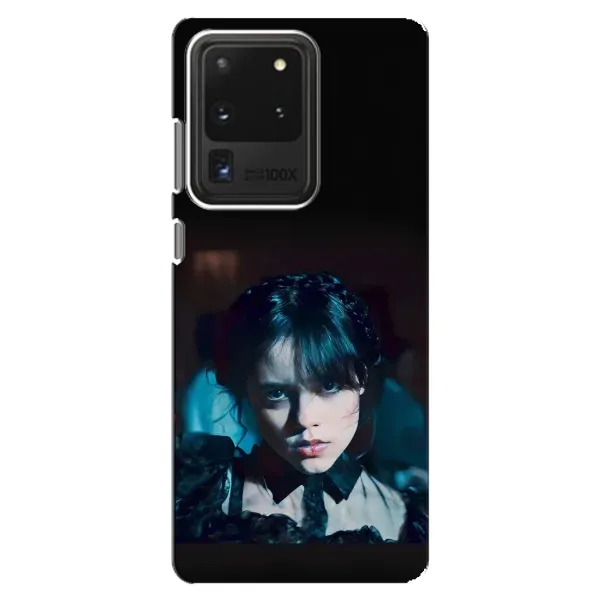 Чехол с принтом «взгляд Уэнздей» для Samsung Galaxy S20 Ultra