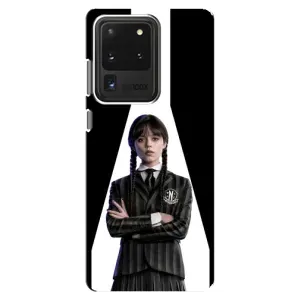 Чохли Венсдей на Samsung Galaxy S20 Ultra Уенсдей (AlphaPrint) (W-Wednesday)
